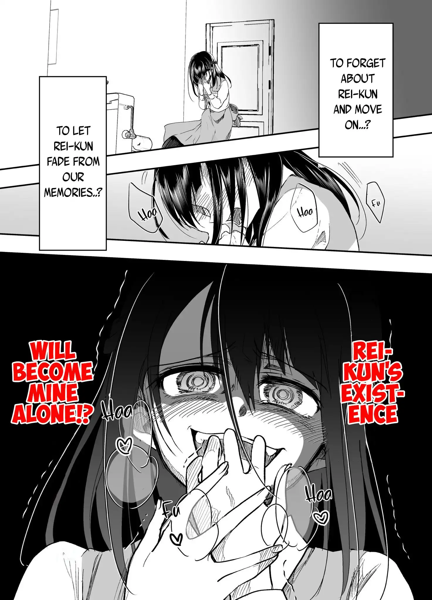 My Yandere Girlfriend Won't Let Me Rest in Peace Chapter 15 4